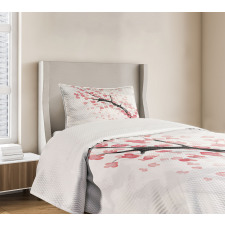 Sakura Artwork Bedspread Set