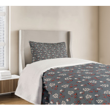 Spring Petals Blooms Bedspread Set