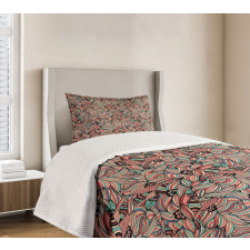 East Blossom Bedspread Set