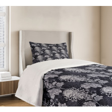 Chrysanthemum Blooming Bedspread Set