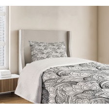 Paisley Petals Bedspread Set