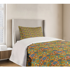 Azulejo Tile Mosaic Bedspread Set