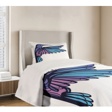 Exotic Hummingbird Bedspread Set