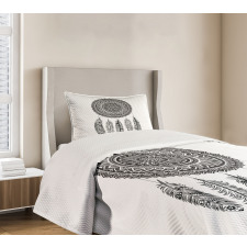 Aztec Dream Catcher Bedspread Set