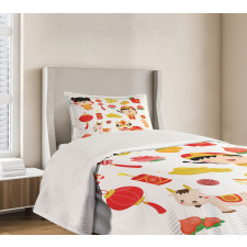 Joyful Holiday Bedspread Set