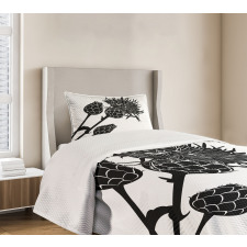 Thorny Plants Healthy Bedspread Set