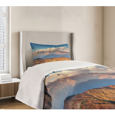 European Mountains Bedspread Set