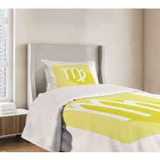 Pastel and Modern Bedspread Set