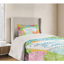 Spring Holiday Bedspread Set