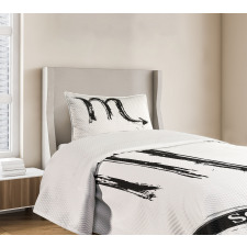 Brush Bedspread Set