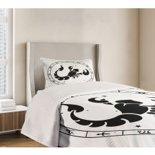 Chart Animal Bedspread Set