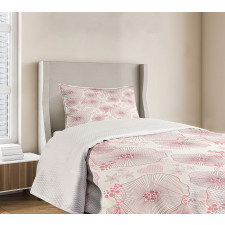 Blooms of a Romantic Spring Bedspread Set