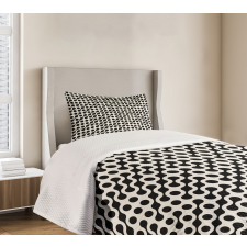 Rounded Circles Bedspread Set
