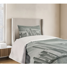 Waterfront City Bedspread Set