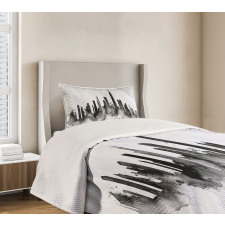 Grunge Landscape Bedspread Set