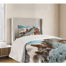 Trekkers Kilimanjaro Bedspread Set