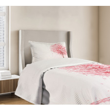 Far East Sakura Bloom Bedspread Set