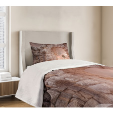 Greek Building Bedspread Set