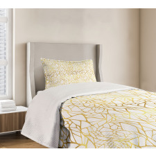 Abstract Exotic Bedspread Set