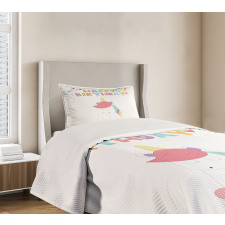 Fairy Tale Animal Bedspread Set