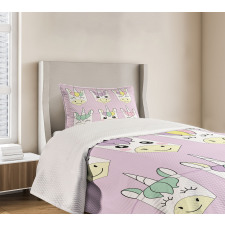 Fun Party Bedspread Set