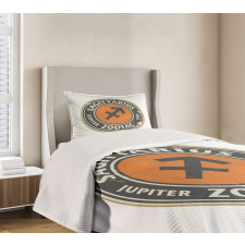 Zodiac Design Bedspread Set