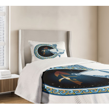 Bow Arrow Bedspread Set