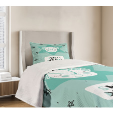 Mouse Stars Nordic Bedspread Set