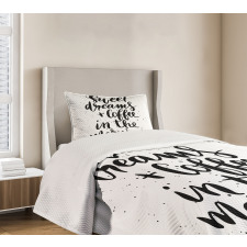 Coffee in Morning Bedspread Set