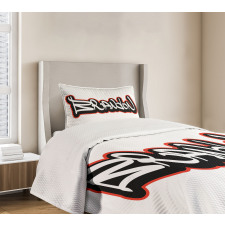 Urban Hip-hop Culture Bedspread Set