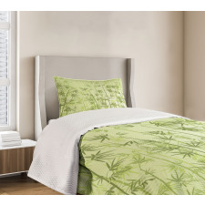 Tropical Growth Forest Bedspread Set