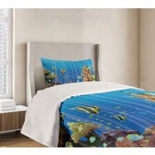 Underwater World Exotic Bedspread Set