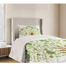 Fig Bodhi Leaves Bedspread Set