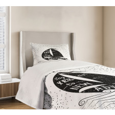 Say Yes to Adventure Bedspread Set