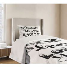 Love Each Other Bedspread Set