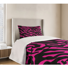 Exotic Safari Stripe Bedspread Set