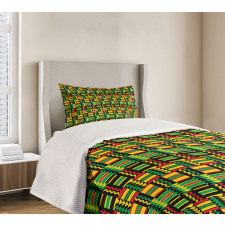 Tribal Colorful Bedspread Set