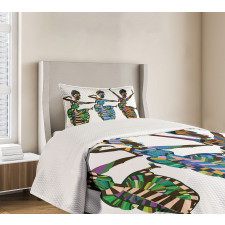 Dance Bedspread Set