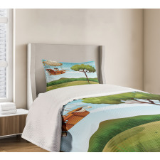 Fantasy Explorer Boy Bedspread Set