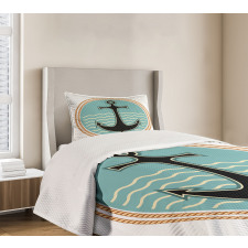 Nautical Design Bedspread Set
