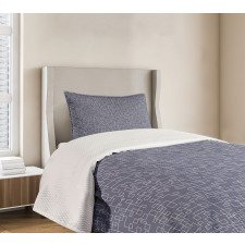 Interweaved Stripes Bedspread Set