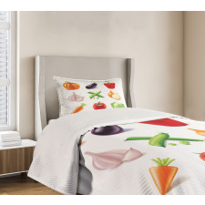 Organic Fresh Farm Bedspread Set