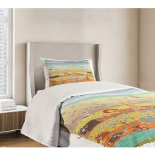 Savannah Bedspread Set