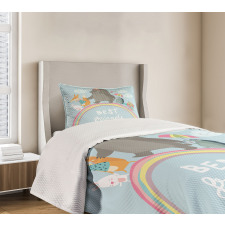 Best Animal Friends Bedspread Set