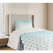 Vanishing Dots Bedspread Set