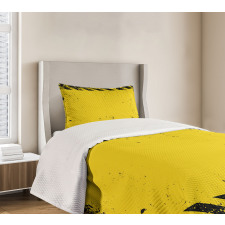 Hazard Caution Bedspread Set