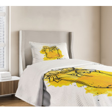 Honey Jar Art Bedspread Set