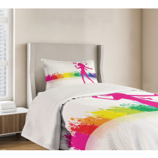 Dancing Girlt Party Bedspread Set