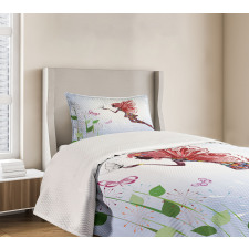 Butterfly Wing Fairy Bedspread Set