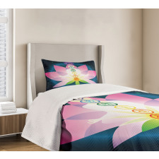 Lotus Flower Muladhara Bedspread Set